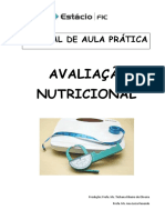 Manual de Aula Pratica de Avaliacao Nutricional 2013 PDF