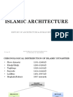 Islamic Architecture: History of Architecture & Human Settlement Ii