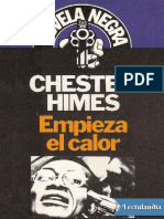 Empieza El Calor - Chester Himes