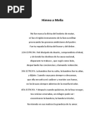 Himno A Mella