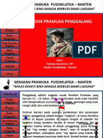 3.3 Prodik Pramuka Penggalang