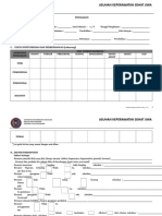 Form Pengkajian Jiwa Sehat Lengkap