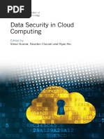 Data Security in Cloud Computing