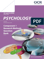 Research Methods Question Bank