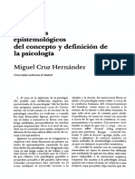 Dialnet ProblemasEpistemologicosDelConceptoYDefinicionDeLa 65860 PDF