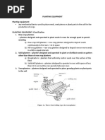 Planting Equipment