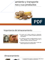 Almacenamiento y Conservación de Granos