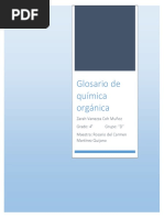 Glosario de Química Orgánica