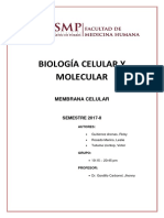 Seminario 2 Membrana Celular