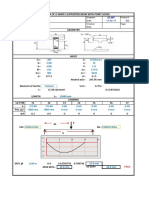 Beam Deflection GB 86