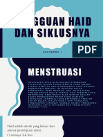 Gangguan Haid Dan Siklusnya ASLI