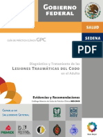 Lesiones Traumaticas de Codo