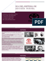 Historia Del Sistema de Producción Toyota 1