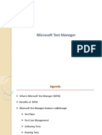 Microsoft Test Manager