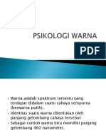 Psikologi Warna