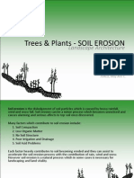 Trees & Plants - SOIL EROSION: Landscape Architecture