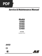 Nacela JLG 3246 ES Service and Maintenance PDF