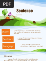 Sentence File