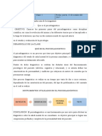 Portafolio de Psicodiagnostico