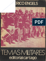 Federico Engels Temas Militares