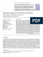 Mechanical Systems and Signal Processing: Alireza Pazooki, Subhash Rakheja, Dongpu Cao