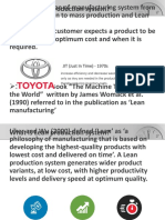 Lean Production System