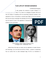 The Complex Life of Vikram Sarabhai 