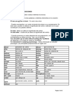 Uso de Las Preposiciones y Comparativos