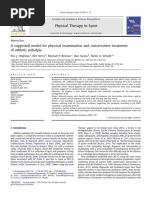 Un Modelo Sugerido para El Examen Físico y El Tratamiento Conservador de La Pubalgia Atlética