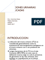 Infecciones Urinarias Complicadas