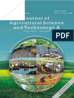 Journal of Agricultural Science and Technology A PDF