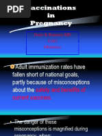 Vaccination For Pregnant