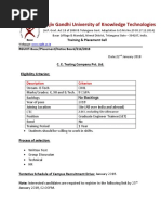 Rajiv Gandhi University of Knowledge Technologies: Description Criterion