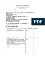 Sesion-De-Aprendizaje Cta Tercero Vectores