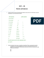 Assignment IB Stack Queue Solutions