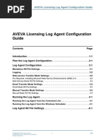 Aveva Log Agent User Guide