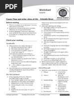 Worksheet: Frozen Pizza and Other Slices of Life Antoinette Moses