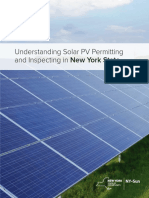 Understanding Solar PV Permitting Inspecting