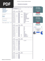 HTML Codes - Table of Ascii Characters and Symbols