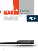 Inductive Sensors For Analog Distance Measurement