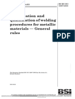 BS EN ISO 15607-2003 金属材料焊接程序规范和合格鉴定.总则 PDF