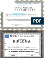 Diplomas Cristianos