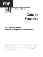 APSAC - Entervistas Forenses PDF