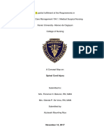 Spinal Cord Injury