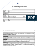 LAW 327-Strategic International Commercial Transactions-Khyzar Hussain