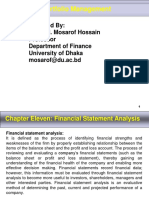 Chapter - 11 Financial Statement Analysis