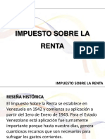 Impuesto Sobre La Renta