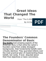 The 28 Great Ideas That Changed The World Show