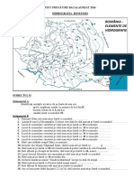 Hidrografia Romaniei2016