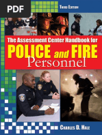 Charles D. Hale The Assessment Center Handbook For Police and Fire Personnel PDF